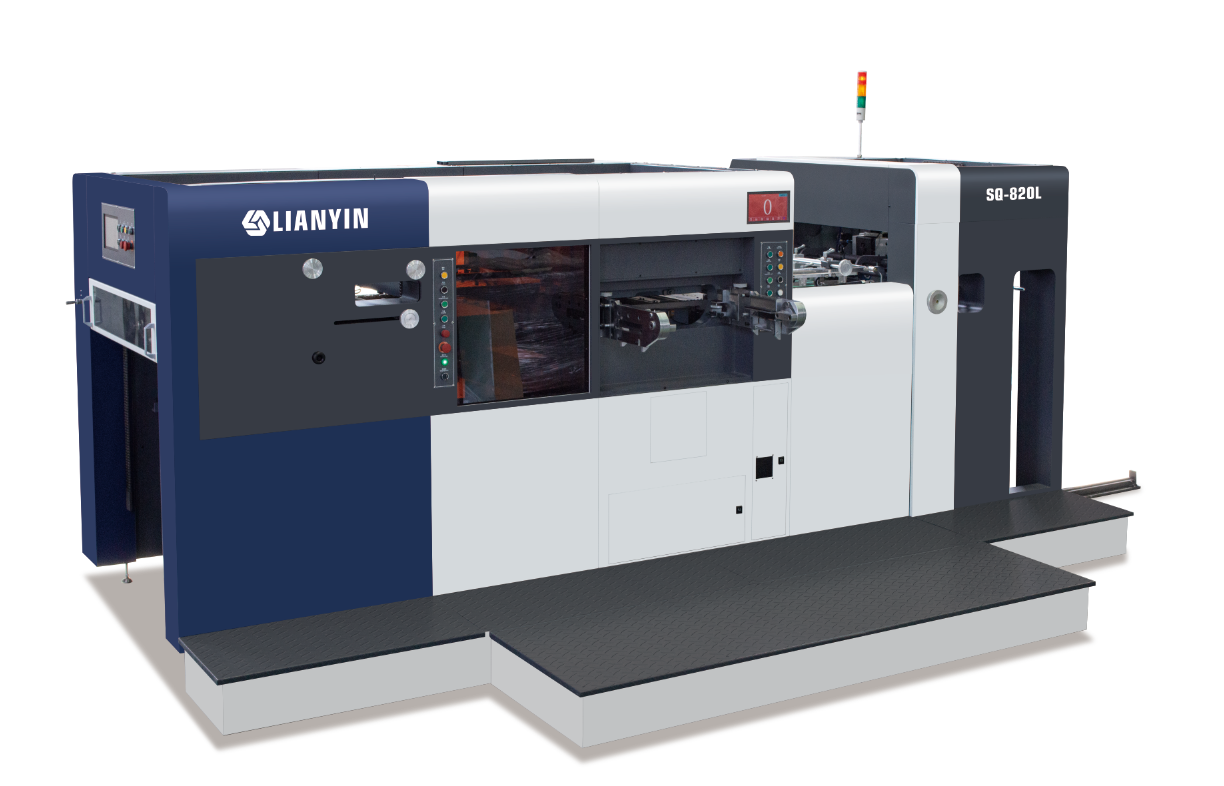 LexCut Pro SQ820L - Wuxi Newbinder Technology Co., Ltd