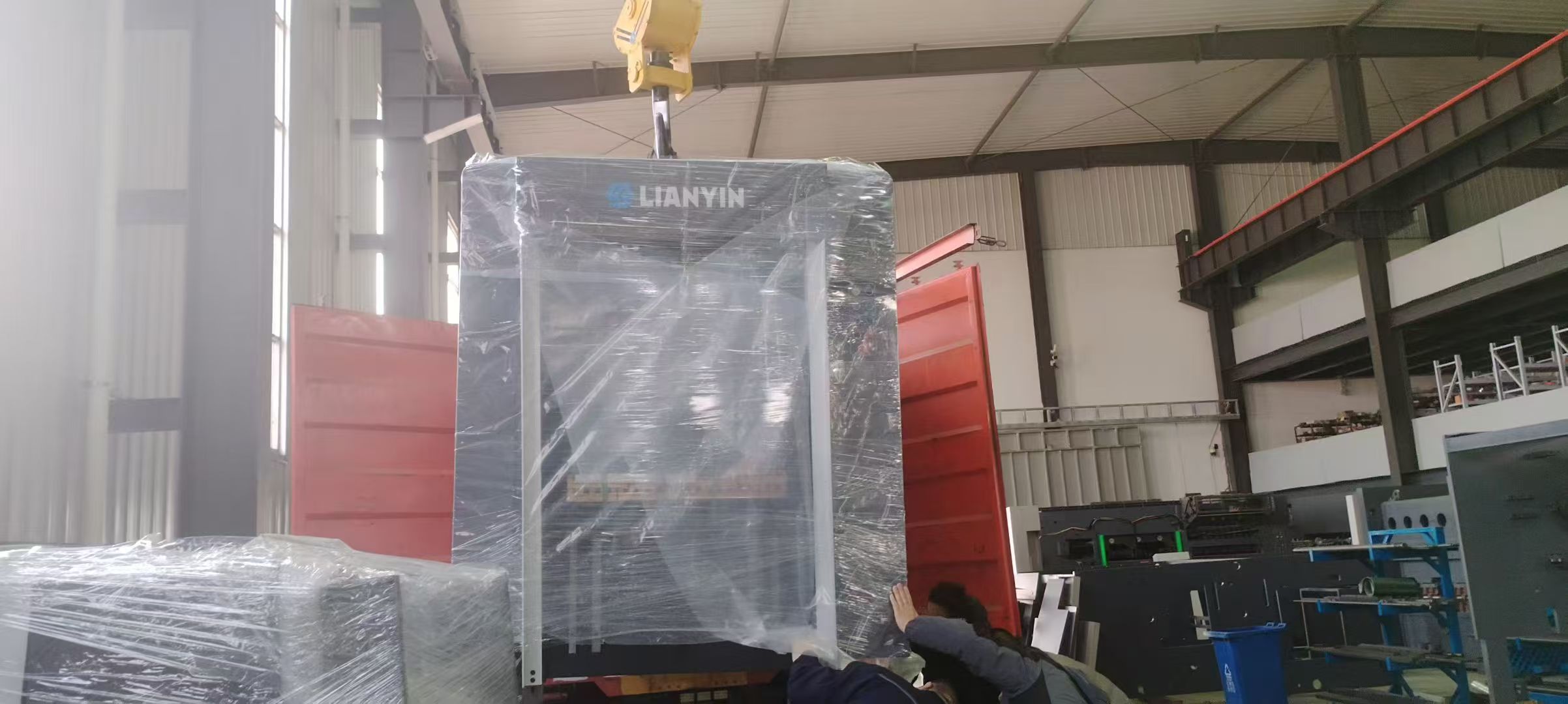Lex Pro Machine First Export of LexCut Pro SQ820L to Brazil - Wuxi Newbinder Technology ...